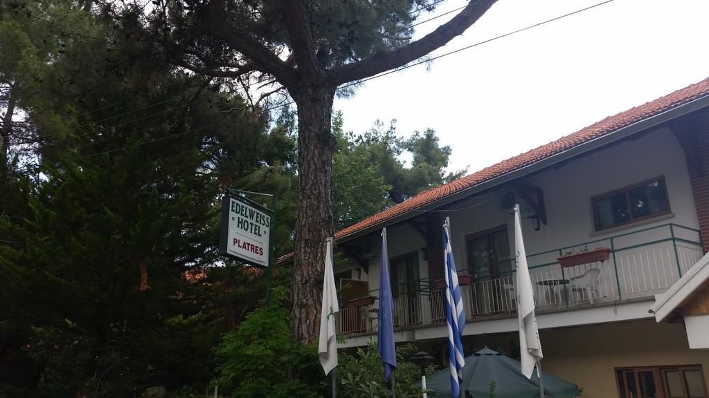 Edelweiss Hotel Платрес Екстериор снимка