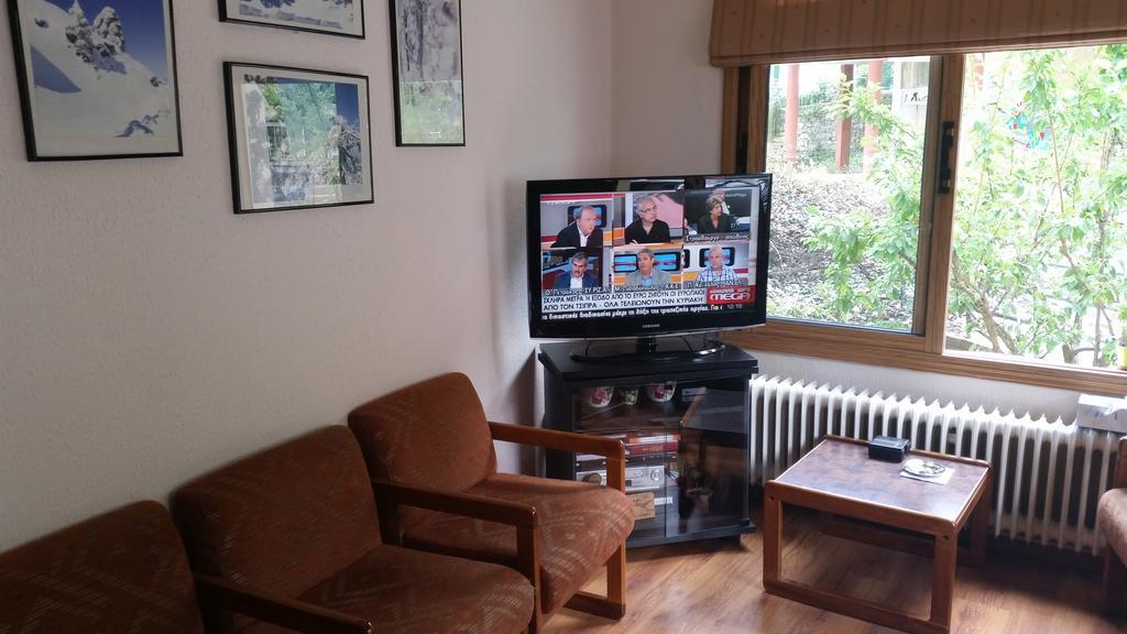 Edelweiss Hotel Платрес Екстериор снимка